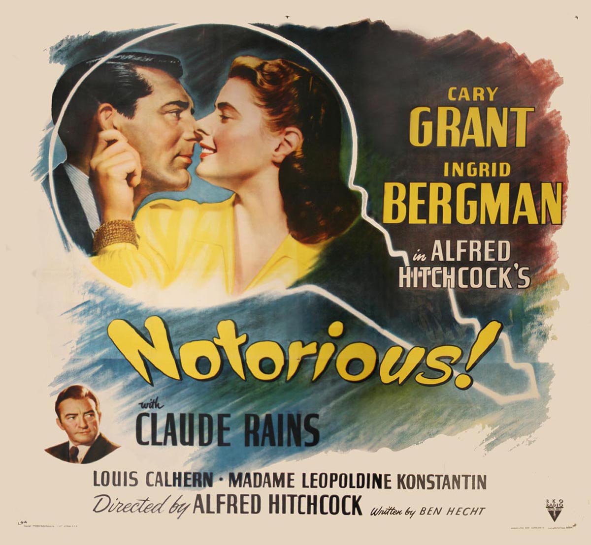 Image result for NOTORIOUS 1946 movie
