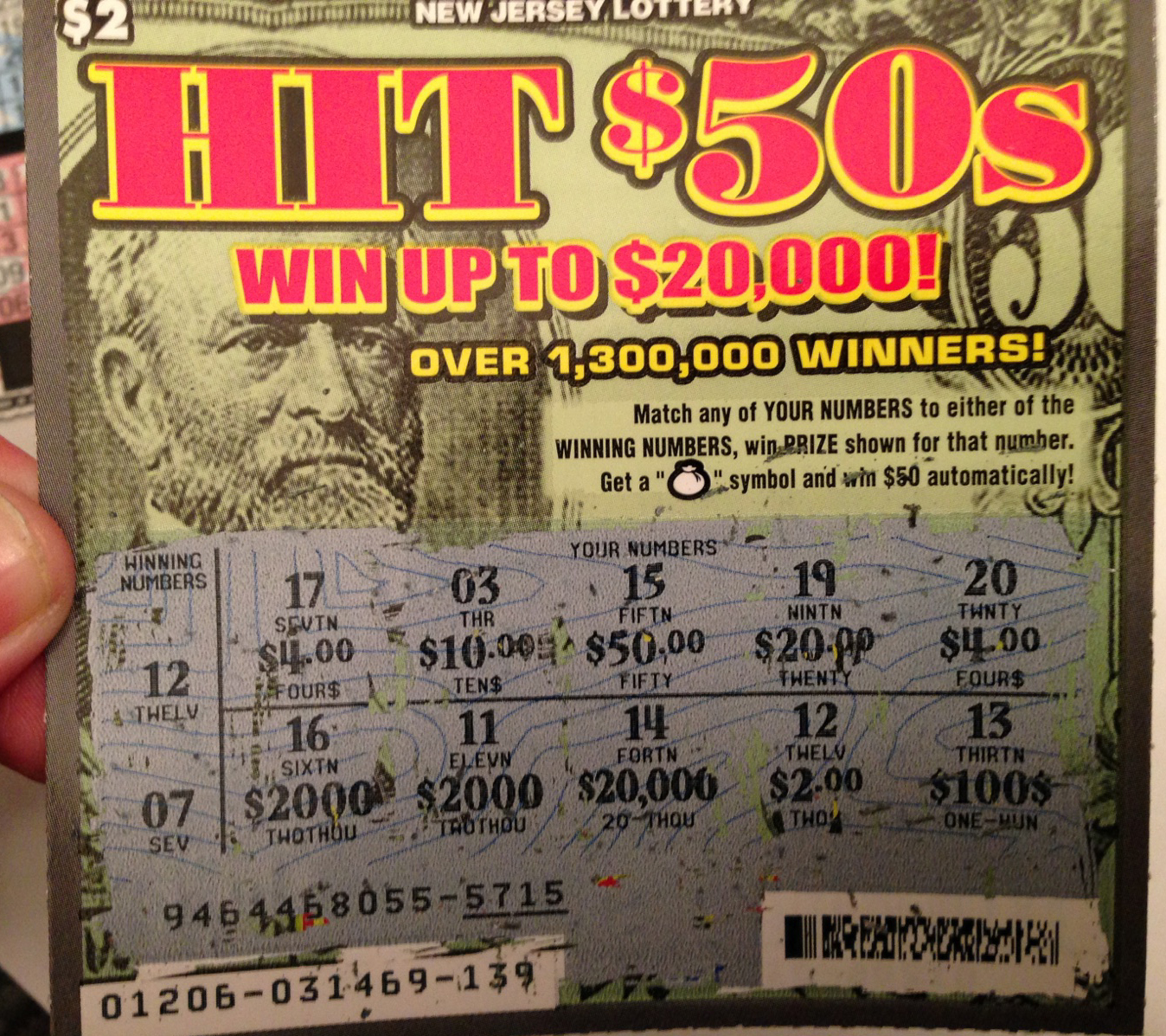 new lotto tickets