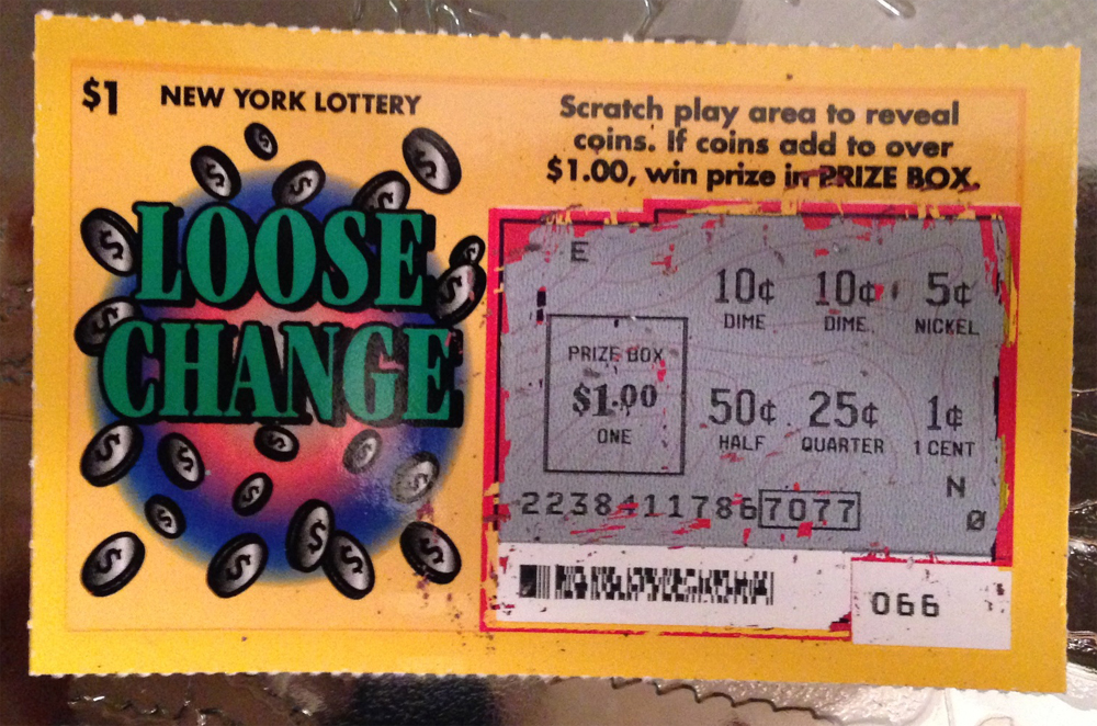 New York Lottery Mostly 2020 Losing Scratchoff NY Lottery Tickets $5,000 Total 