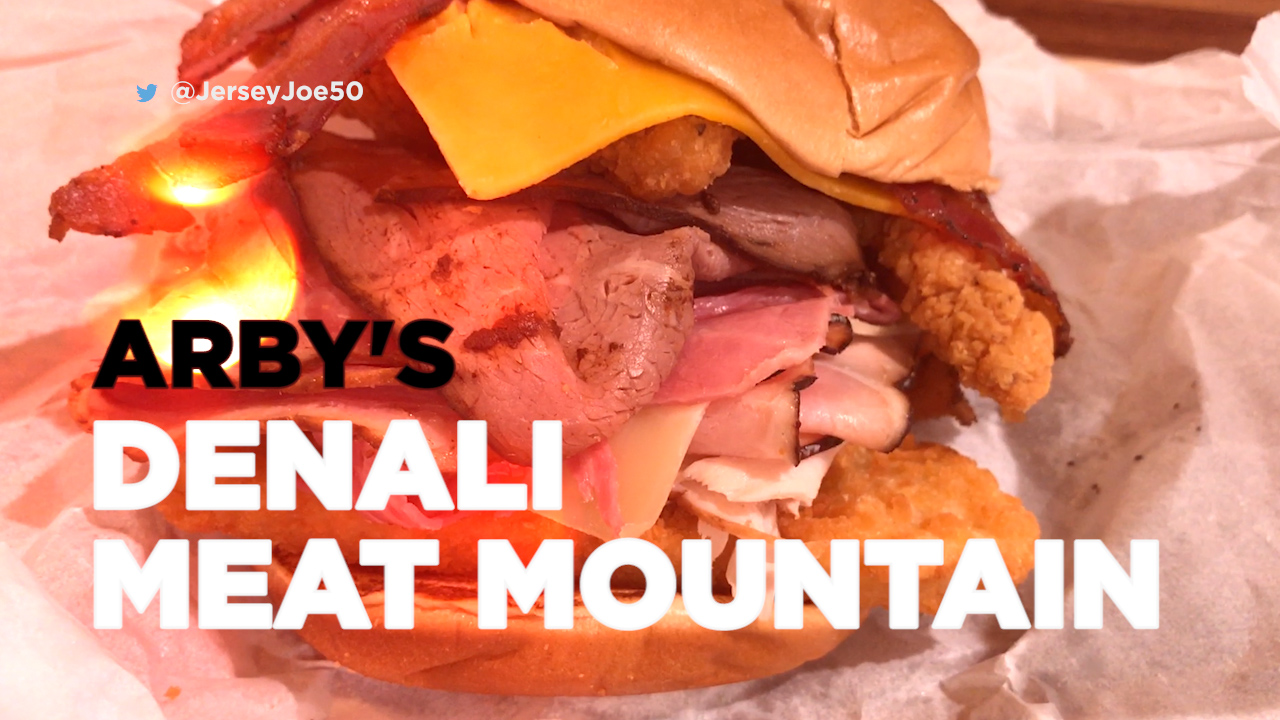 Kicking Back with Jersey Joe] Arby’s New Secret Sandwich: Denali Meat