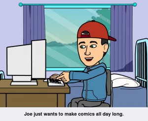bitstrips joe make comics all day