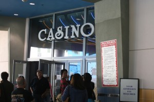 It was $10 admission to get into the Sands Casino liquidation sale in 2007.