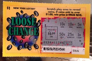 ny lottery loose change