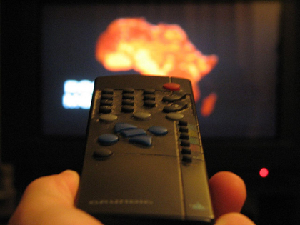 remote with TV