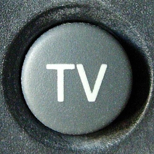 TV button