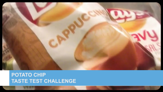 potato chip challenge