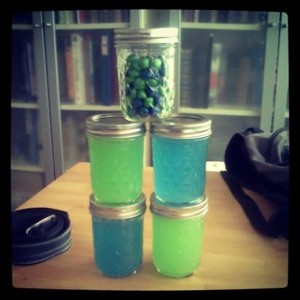 This is that vodka. It's been dyed with Skittles, because class has no place in PNW fandom.