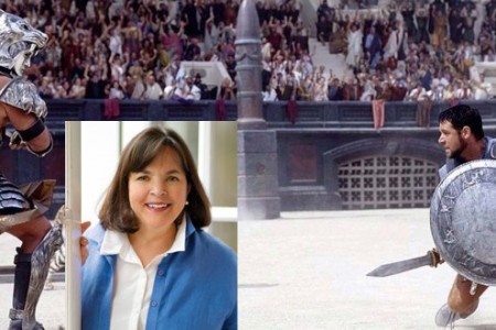 [Lessons From The TV People] Garten Vs. Gladiator