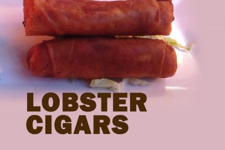 [Kicking Back with Jersey Joe] Lobster Cigars