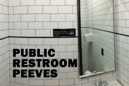 [Kicking Back with Jersey Joe] Public Restroom...