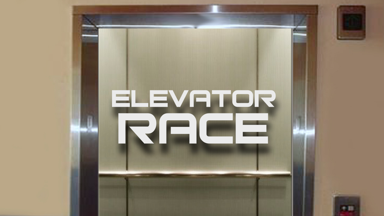 elevator race icon