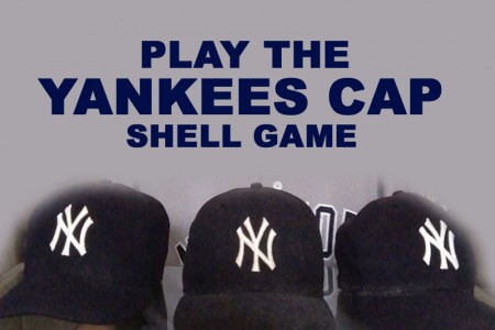 [Kicking Back with Jersey Joe] Yankees Cap...