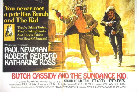 [Retro Movie Reviews] Butch Cassidy and the...