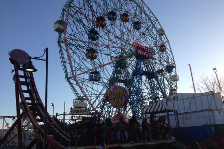 [Kicking Back with Jersey Joe] Coney Island...