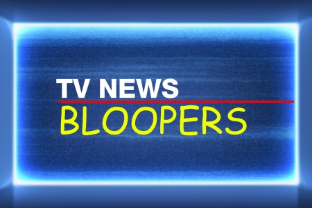 [Kicking Back with Jersey Joe] TV News Bloopers