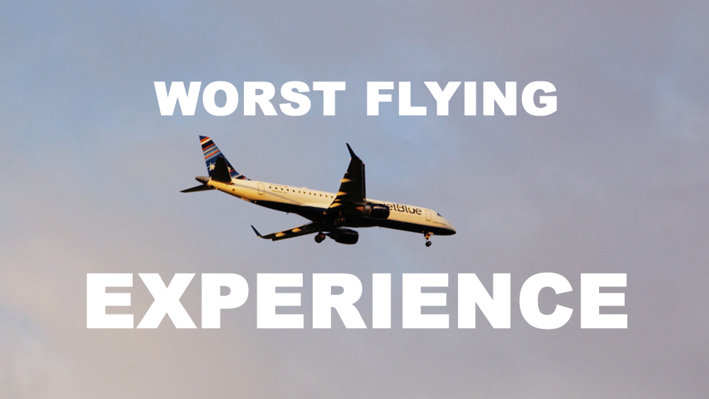 worst flying experience mini open