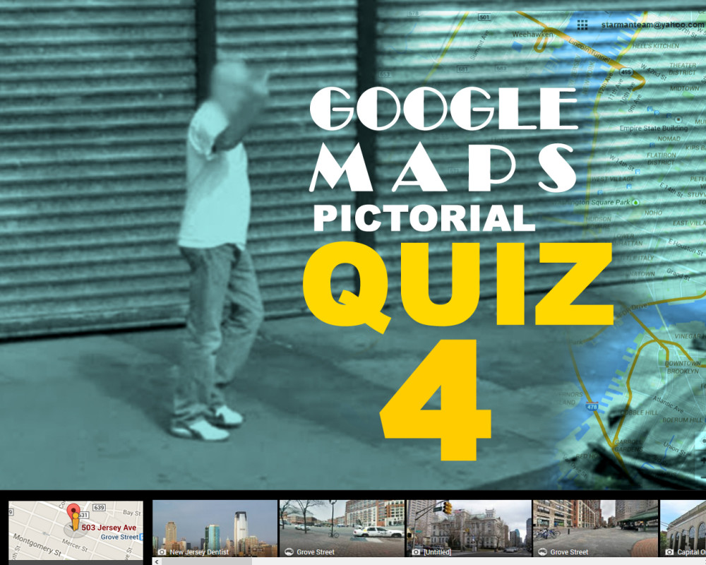 google maps pictorial quiz icon