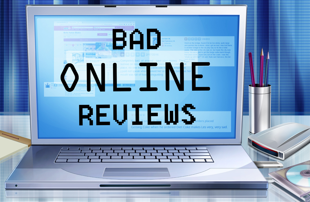ban online reviews icon