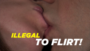 flirting illegal icon