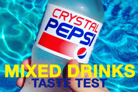 [Kicking Back with Jersey Joe] Crystal Pepsi...