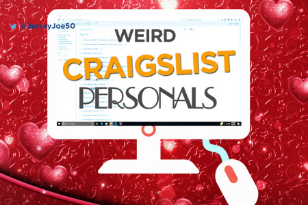 [Kicking Back with Jersey Joe] Weird Craiglist...