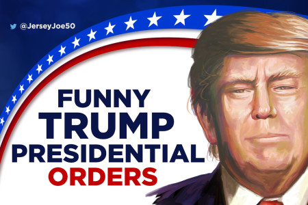 [Kicking Back with Jersey Joe] Funny Trump...