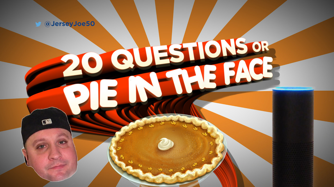 20 questions or pie icon